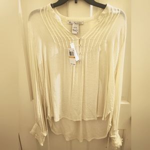 American Rag size Small ivory top